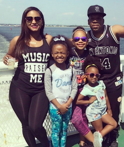 16 Photos Of New Edition’s Michael Bivins And His Wife Teasha Looking So In Love